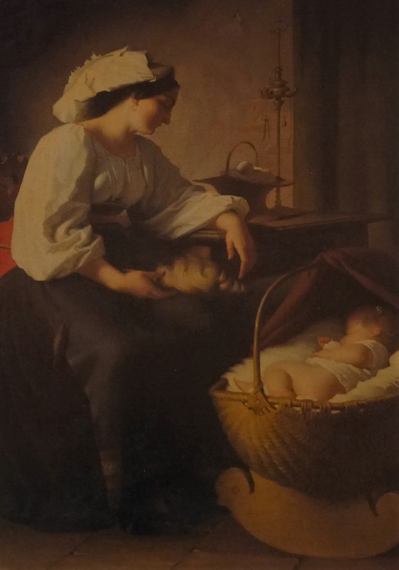 Arturo Ricci Matka z dzieckiem 