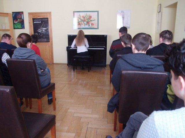 Koncert dla osób niepełnosprawnych