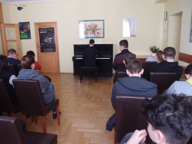 Koncert dla osób niepełnosprawnych