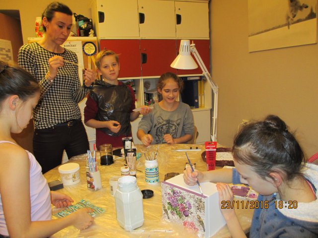 Decoupage II c.d