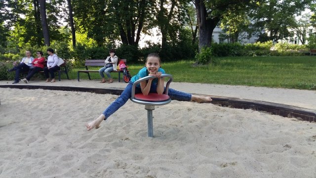 Gdy bezpiecznie jest wokoło