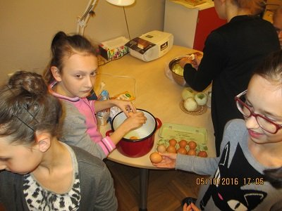 Zajęcia kulinarne