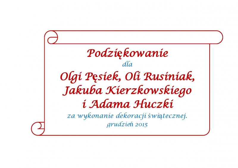 Zasłużeni dla bursy