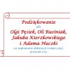 Zasłużeni dla bursy