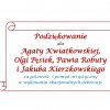 Zasłużeni dla bursy