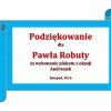 Zasłużeni dla bursy